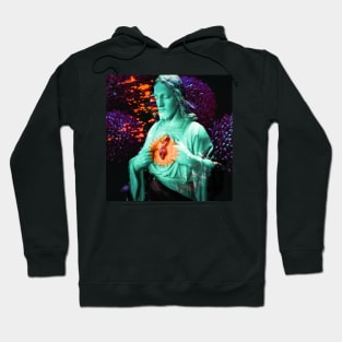 Open Your Sacred Heart Hoodie